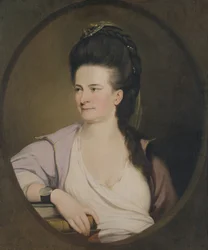 Une femme inconnue, vers 1770