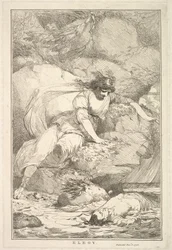 Élégie des Quinze Eaux-fortes Dédiées à Sir Joshua Reynolds, 8 décembre 1778
