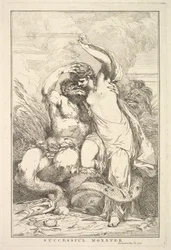 Monstre réussi de Quinze eaux-fortes dédiées à Sir Joshua Reynolds, 8 décembre 1778