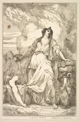 Tragédie des Quinze gravures dédiées à Sir Joshua Reynolds, 8 décembre 1778