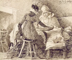Une partie de backgammon, 19 janvier 1809
