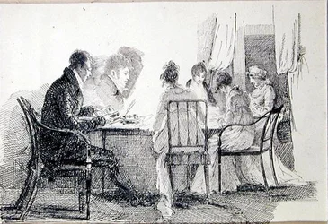 Une soirée tranquille