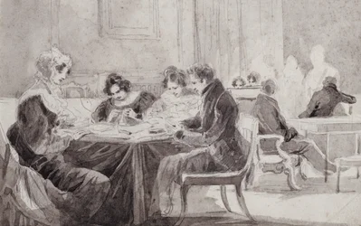 Une soirée à la maison