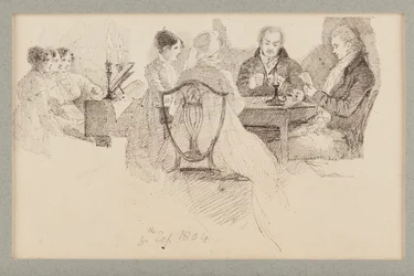 Divertissement du soir, 1804
