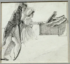 Au piano