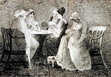 Partie de cartes