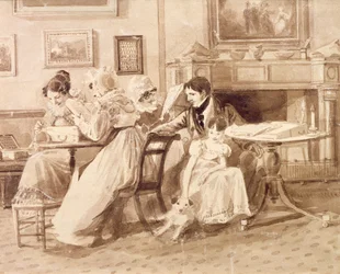 Vie de famille