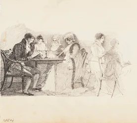 Ibettson lisant