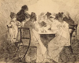 Fête à Dublin, 1809