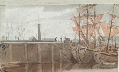 Navires à Whitehaven