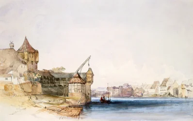 Vue de Bâle, 1842