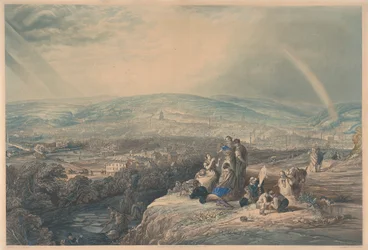 Vue panoramique de Sheffield