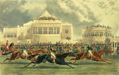 La course pour la Coupe de l