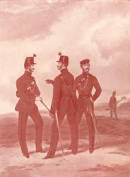 Brigade de Fusiliers, XIXe siècle, vers 1820-1870, 1909
