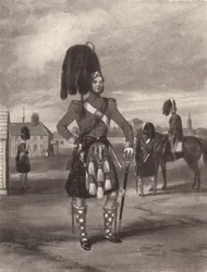 93e Highlanders de Sutherland en revue