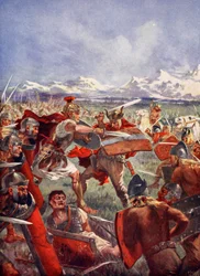 Le duel de Marcellus avec Virdumarus