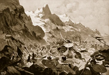 La Bataille de Kosovo