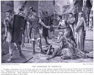 La reddition de Fregellae