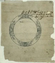 Ms 3972/3 Conception de cadran pour le 4ème chronomètre