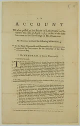 Le mémorial de John Harrison