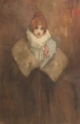 Une Dame Édouardienne, vers 1910