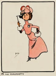 H the Haughty / J. Hassall / Dessin, 1903