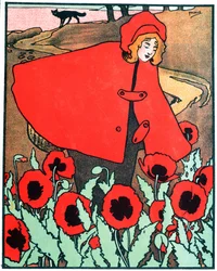 Le Petit Chaperon Rouge, illustration de l