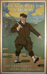 La côte Est, idéale pour le golf