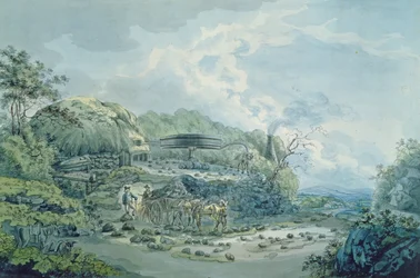 Travaux de charbon, Glamorgan