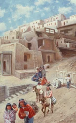 Village Pueblo, 1900