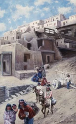 Village Pueblo, 1900