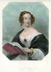 Comtesse Cowper, vers 1865-1890