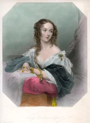 Lady Caroline Capel, vers 1800-1820