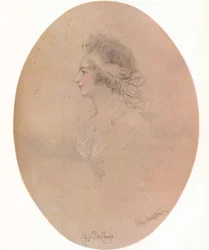 Mlle De Camp, 19e siècle, 1923