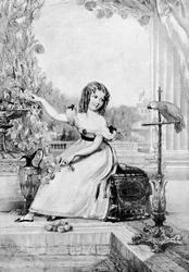 La princesse Victoria à l