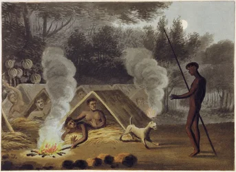 Repos, gravé par Matthew Dubourg, publié par Edward Orme, 1813
