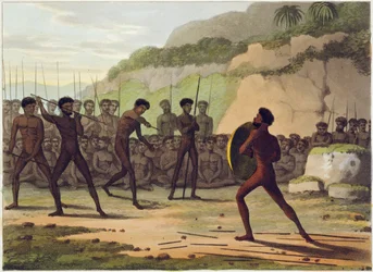 Le Procès, gravé par Matthew Dubourg, publié par Edward Orme, 1813