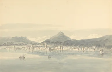 Une Ville sur le Lac de Genève