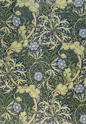 Papier peint aux algues, conçu par John Henry Dearle (1860-1932) pour Morris and Company, 1901