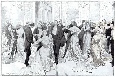 Le Cotillon, de 
