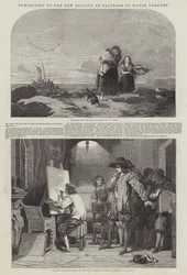 Exposition de la Nouvelle Société des Peintres en Aquarelle