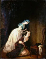 Les auditeurs, vers 1835-47