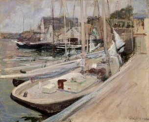Bateaux de pêche à Gloucester