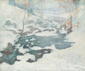 Pris dans les glaces, c.1889