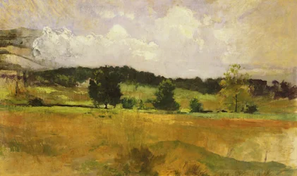 Étude de paysage