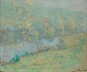 Matin de mai brumeux