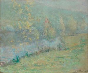 Matin brumeux de mai
