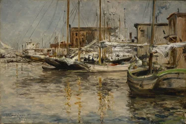 Bateaux ostréicoles, North River