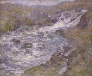 Le Torrent, vers 1900