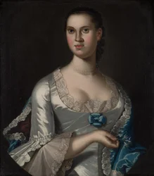 Mme Elizabeth Smith (née Elizabeth Chew), 1762